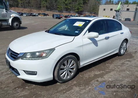 2013 Honda Accord Ex-L V-6 from USA, damaged, VIN 1HGCR3F82DA029003